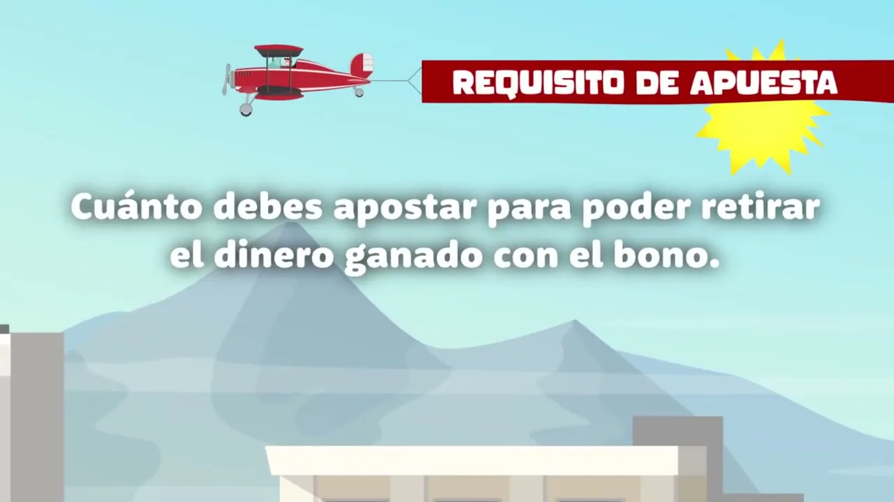 Cláusulas de los términos y condiciones de un bono de casino con licencia DGOJ