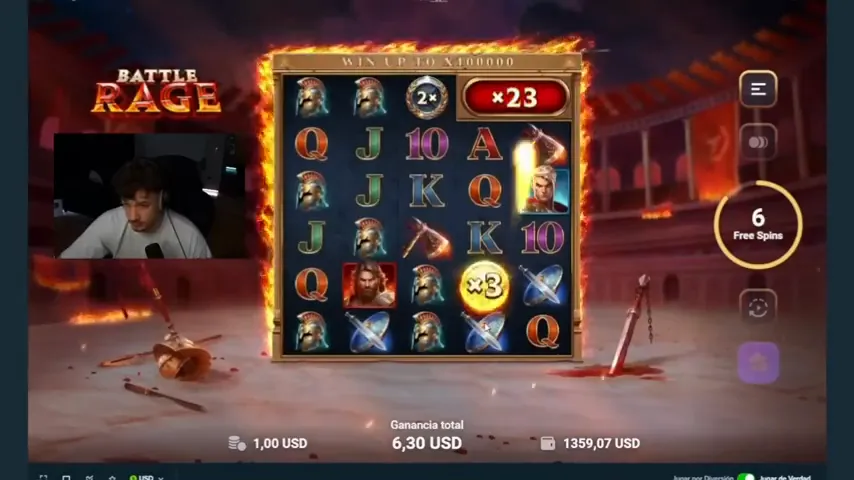 casino online — captura