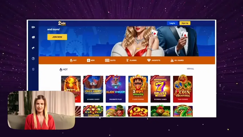 casinos / marcas — captura