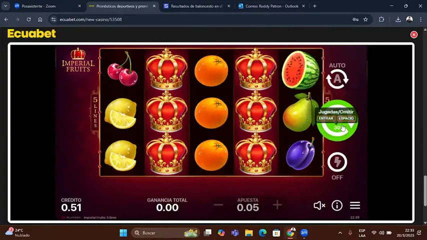 giros gratis — captura