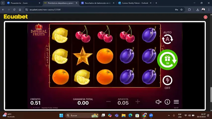 giros gratis — captura