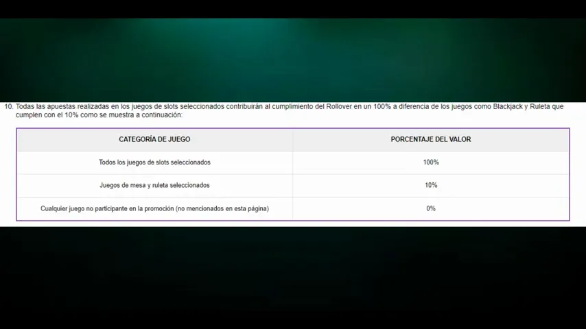 bono sin deposito — captura